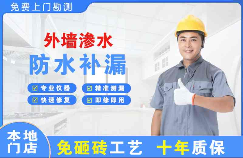 北塘外墙渗水维修
